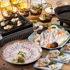 浜焼き海鮮居酒屋 大庄水産 わらび店のコース写真