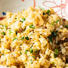 和牛脂のガーリックライス