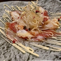 海鮮カルパッチョ