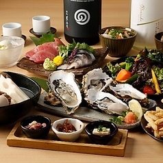 日本酒と牡蠣...時々おでんBACHIYA調布店のコース写真