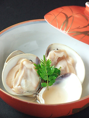 〈九十九里〉蛤（塩焼・酒蒸し）