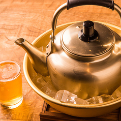 やかんDE生ビール