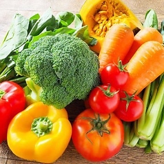 種類豊富なお野菜！