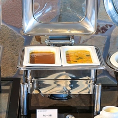 カレー各種(日替り一例)