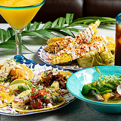 EL RINCON DE MEXICOLA エル リンコン デ メヒコーラのコース写真