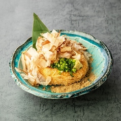 揚げたての厚揚げ~あごだし風味~