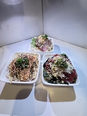 海鮮丼 三種