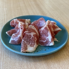 北海道早来町　肩ロースの生ハム