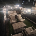 ３Fはルーフトップバー　名古屋駅の夜景をお楽しみいただけます