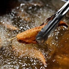 とめ手羽／あま手羽／から手羽／ひえ手羽　各1本