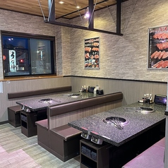 人数に合わせてお席をご用意いたします♪