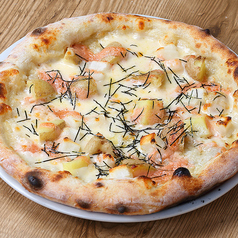 おモチとたらこのマヨピッツア