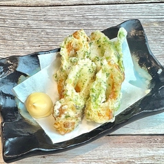 ちくわの磯部揚げ