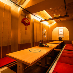 【完全個室】大人数宴会用 掘りごたつ個室（34名様まで）ご友人同士や会社の仲間とゆったりお過ごしください。歓迎会や送別会、忘年会・新年会などの各種大人数宴会に対応いたします。