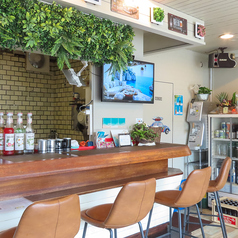 1名様カウンターをご用意しております。