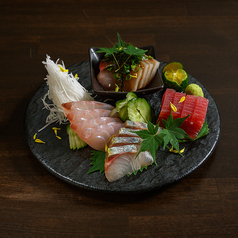 鮮魚盛り合わせ