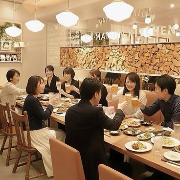 ハンバーグ&グリル マ・メゾン キッチン ラシック店の雰囲気1