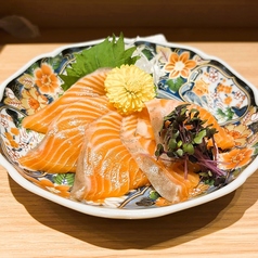 刺身 サーモン