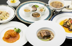 中国料理 芙蓉城 札幌プリンスホテルのコース写真