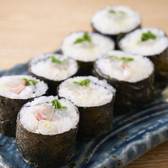 旬の鮮魚手巻き寿司