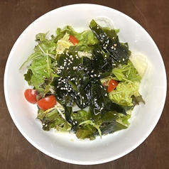 しそ風味のわかめサラダ
