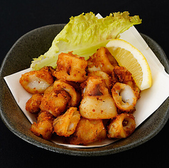 やわらかいかリング揚げ