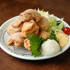 さっぱり和風おろしそから揚げ定食 (10個)