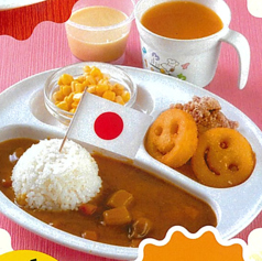 お子様カレー