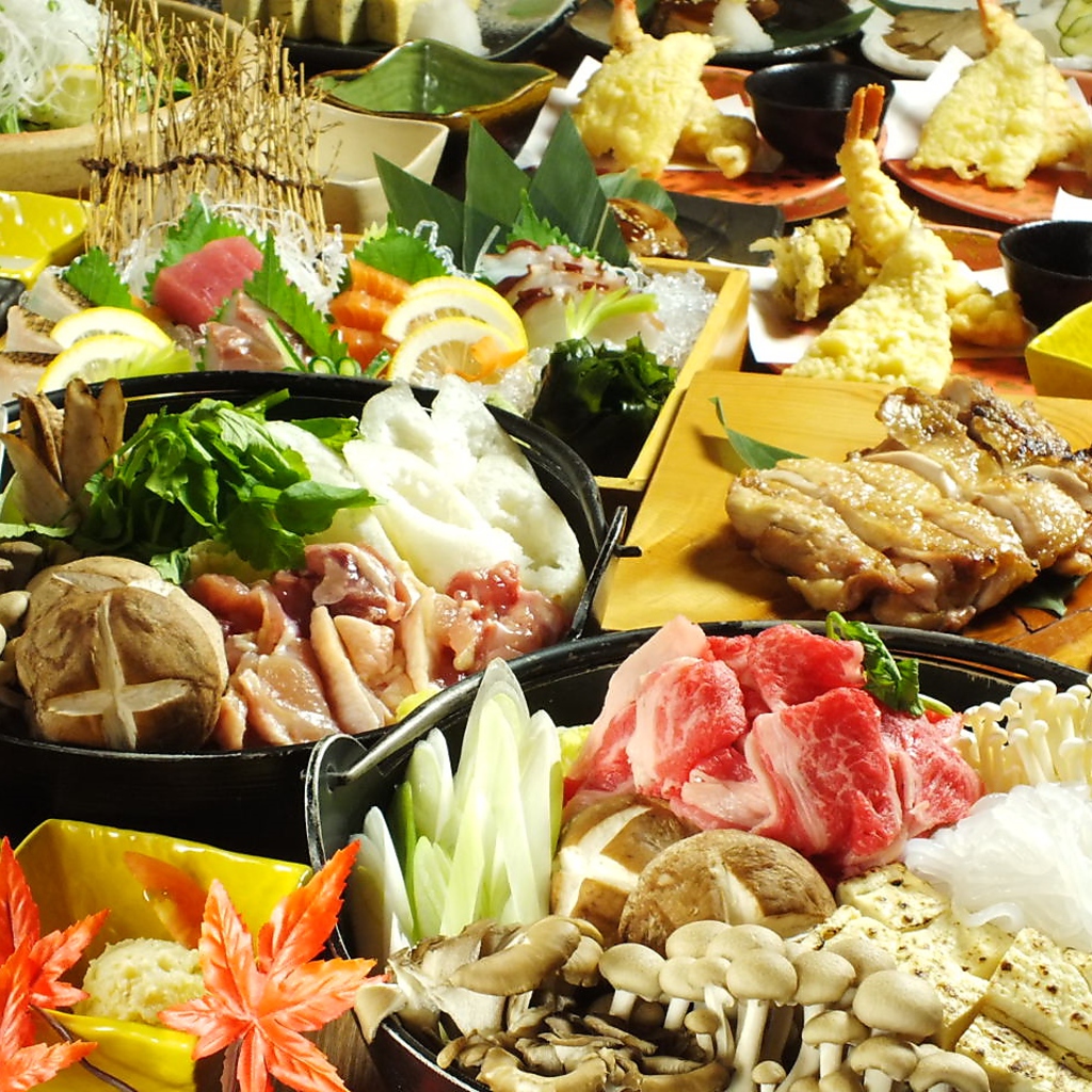 コース＆飲み放題充実♪会社宴会にもオススメです！