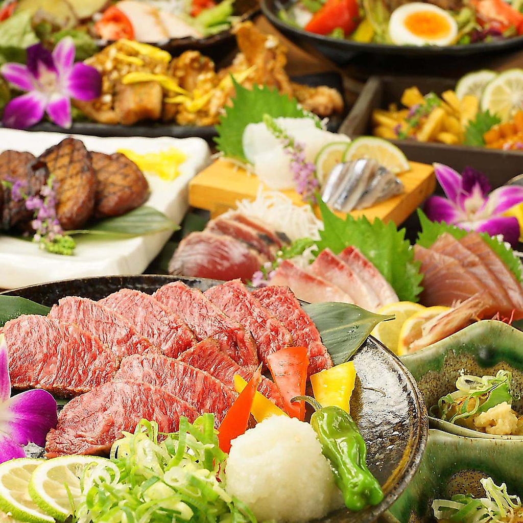 お得な飲み放題付宴会コースは3500円～予算に合わせてご用意しております！