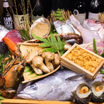 阿波恋しぐれで贅を尽くしたお料理を…職人がこだわった特別なオリジナルコースもご用意致します。