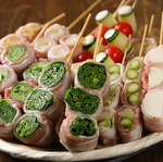 各種野菜巻ご用意あります。