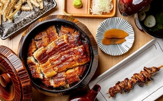 うなぎと酒 まちやのコース写真