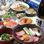生ビール含！飲み放題付は4,400円～です。