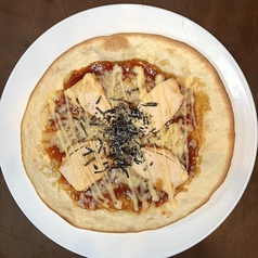 照り焼きチキンピザ