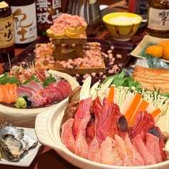 北海道海鮮 にほんいち 福島店のコース写真