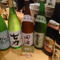 珍しい銘柄も！料理に合う青森の日本酒ラインナップ