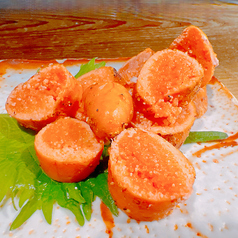 明太炭火炙り焼き