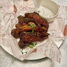 スパイシーチキンウイング　6本