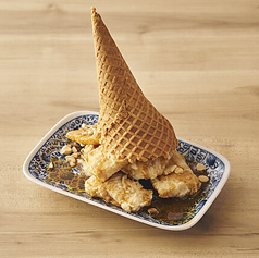 リアルキャラメルコーン