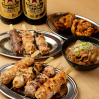 お得なせんべろセットも♪