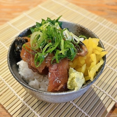 海鮮漬け小丼