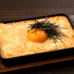 明太子とろろ鉄板