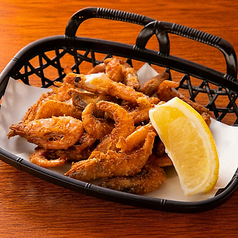 甘海老の唐揚げ