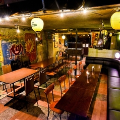 BAR VOODOO ブードゥー 京都河原町店の雰囲気1