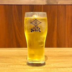 塩レモンサワー/青森津軽林檎サワー 各