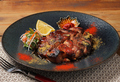 料理メニュー写真&nbsp;ムーヤーン<タイ風厚切りポークステーキ>