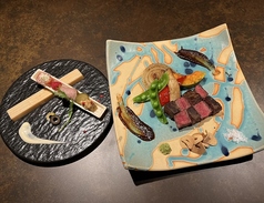 京フレンチと鉄板焼き 縁 ENのコース写真