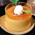 料理メニュー写真 自家製プリン
