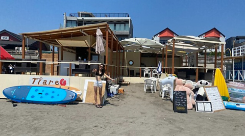 逗子の海に来た際は是非お立ち寄りください！